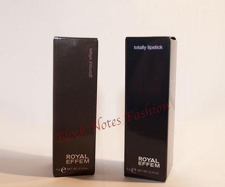 {Royal Effem - Gloss e Lipstick}