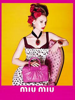 Miu Miu Spring Summer 2012 AD Campaign