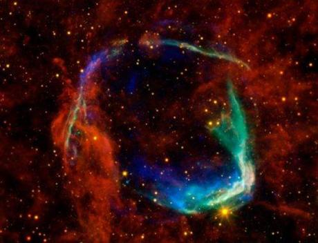 Una supernova dal passato