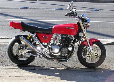 Kawasaki Z 400 FX by Auto Magic