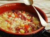 Gerstsuppe Zuppa d'orzo verdure