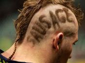 foto giorno: Marler, mohicano piace tutti