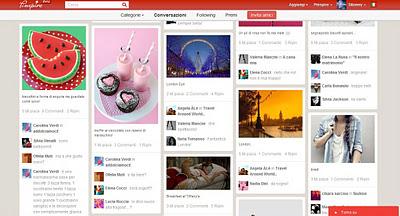 Foto, t'appunto con Pinspire!