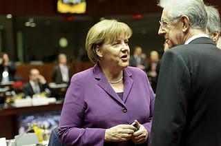 Monti, Merkel, Orwell