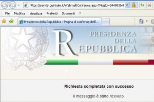Al presidente della Repubblica Giorgio Napolitano: Belmonte Mezzagno senza Stato