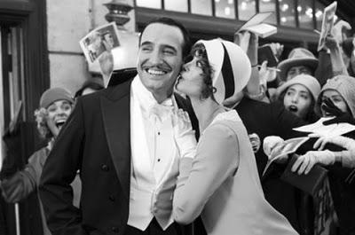 The Artist di Michel Hazanavicius. Talking faces