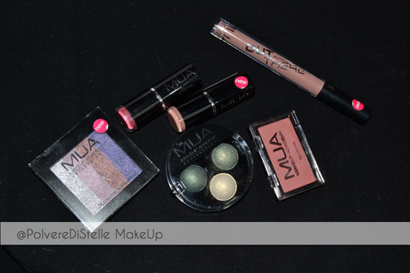 Haul: Ordine M.U.A (MakeUp Academy)