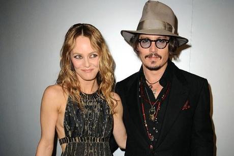 10-01-2012 Johnny Depp e Vanessa Paradis in crisi. Separazione?