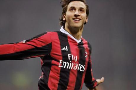 09-01-2012 Milan in testa al campionato con la Juve