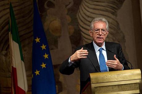 07-01-2012 Monti: “Nessun paese europeo può andare avanti da solo”
