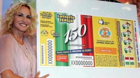 07-01-2012 Lotteria Italia, a Napoli vinti 5 milioni di euro
