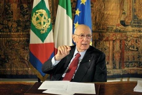 05-01-2012 Napolitano: “Monti garantirà all’Europa che l’Italia è affidabile”