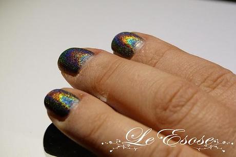 LAYLA - Hologram Effect - swatch & review