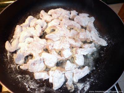 STRACCETTI DI POLLO AL LIMONE