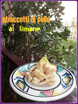 STRACCETTI DI POLLO AL LIMONE