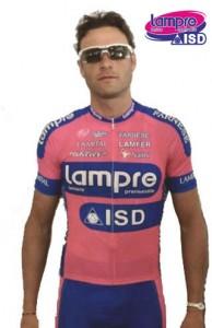 Maglia Lampre 2012: le immagini