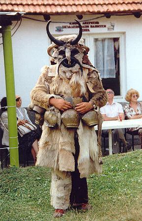 I campanacci di San Mauro e i Kukeri bulgari