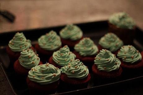 Pick a green Cupcake !