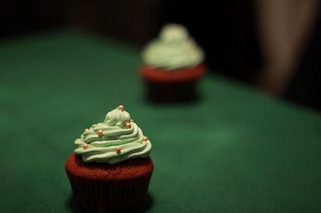 Pick a green Cupcake !