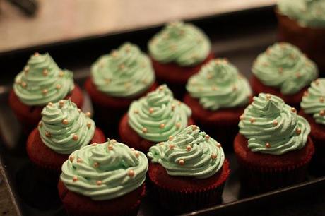 Pick a green Cupcake !