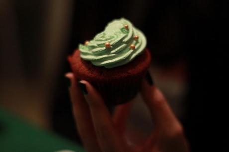 Pick a green Cupcake !