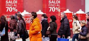 saldi invernali shopping compere spesa