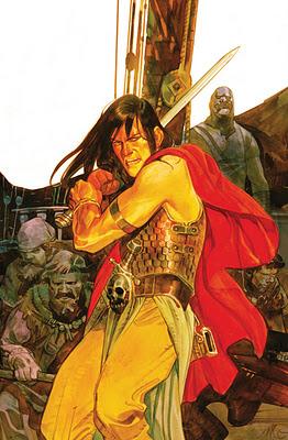 12x2012 DODICI FUMETTI DA TENERE D'OCCHIO - 4 CONAN THE BARBARIAN DI WOOD E CLOONA