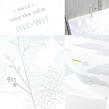 PATTERNS ELEGANTI E MODERNI NEL DESIGN DI INK+WIT