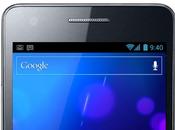 Android 4.0.3 I9100XXKPA senza Touch Samsung Galaxy