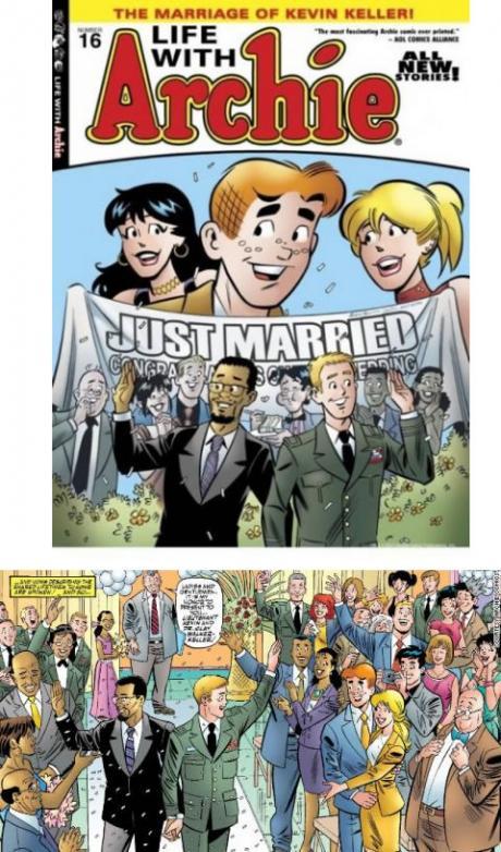Esce in america il primo fumetto che racconta un matrimonio gay
