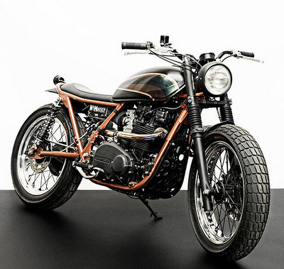 Kawasaki Z 970 by Wrenchmonkees