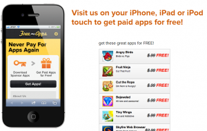 Free My Apps: Scarichiamo gratis applicazioni a pagamento