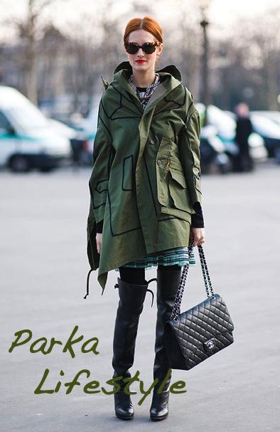 Star Report// How They Wear Parka