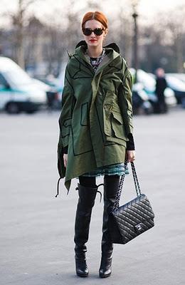 Star Report// How They Wear Parka
