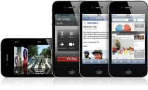 iPhone 4S in vendita senza fotocamera a Singapore