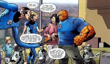 L’inglese nei fumetti originali Marvel - prima puntata: La Cosa