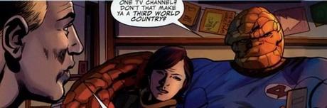 L’inglese nei fumetti originali Marvel - prima puntata: La Cosa