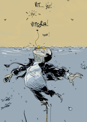 Post Coitum: le vignette-fumetto di Makkox e la vittoria sul nulla