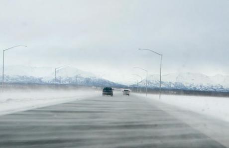 ANCORA NEVE IN ALASKA