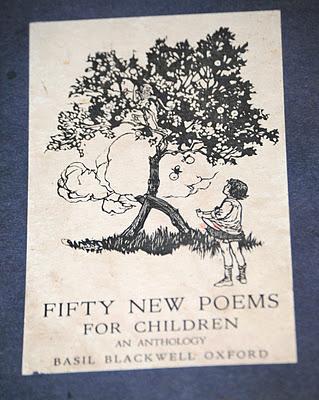 Fifty New Poems for Children, edizione inglese 1924