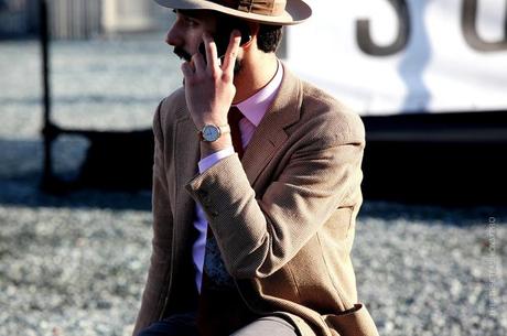 In the Street...Pitti Immagine Uomo 81, Florence