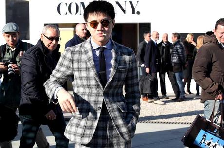 In the Street...Pitti Immagine Uomo 81, Florence