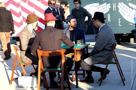 In the Street...Pitti Immagine Uomo 81, Florence