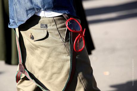 In the Street...Pitti Immagine Uomo 81, Florence