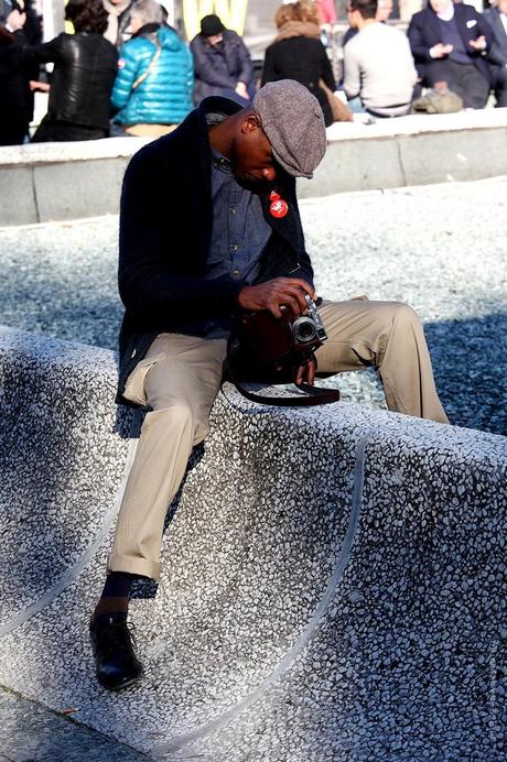 In the Street...Pitti Immagine Uomo 81, Florence