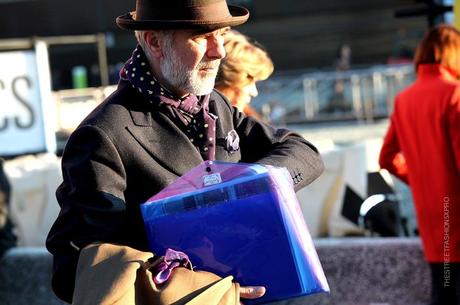 In the Street...Pitti Immagine Uomo 81, Florence