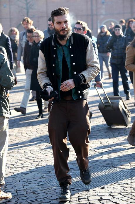In the Street...Pitti Immagine Uomo 81, Florence