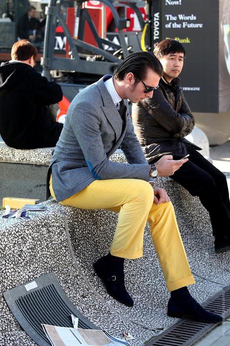 In the Street...Pitti Immagine Uomo 81, Florence