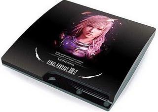 Final Fantasy XIII-2 : annunciata per l'europa la Faceplate ufficiale per Ps3 Slim