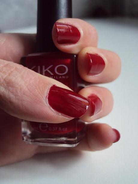 Review - Kiko nail polish 240